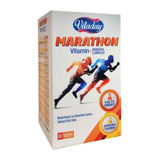 Dermo Clean - Vitaday Marathon 60 Tablet