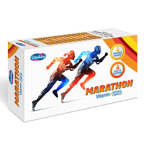 Vitallday Marathon Vitamin+Mineral Comlex 30 Tablet ...