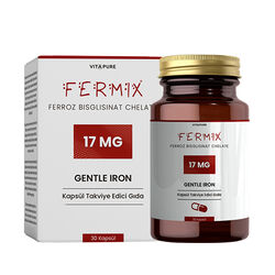Ege Pharma - Vitapure Fermix Gentle Iron 30 Kapsül