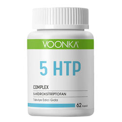 Voonka - Voonka 5 HTP Complex 62 Kapsül