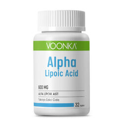 Voonka - Voonka Alpha Lipoic Acid 600mg 32 Kapsül