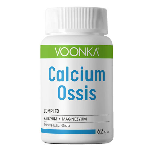 Voonka - Voonka Calcium Ossis 62 Tablet