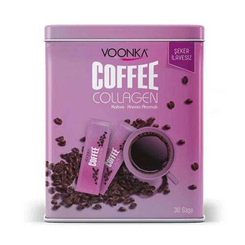 Voonka - Voonka Coffee Collagen Krema Aromalı Kahve 30 Saşe