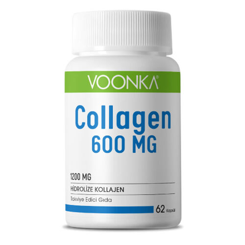Voonka - Voonka Collagen İçerikli Takviye Edici Gıda 62 Kapsül