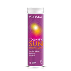 Voonka - Voonka Collagen Sun Effervescent 15 Efervesan Tablet