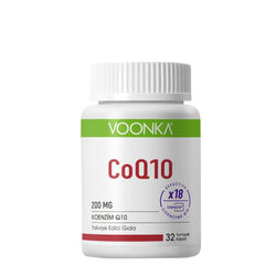 Voonka - Voonka CoQ10 200mg 32 Yumuşak Kapsül