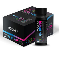 Voonka - Voonka e-PWR Takviye Edici Gıda 50 ml Tüp x 15 Shot