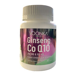 Voonka - Voonka Ginseng Coenzyme Q10 32 Kapsül