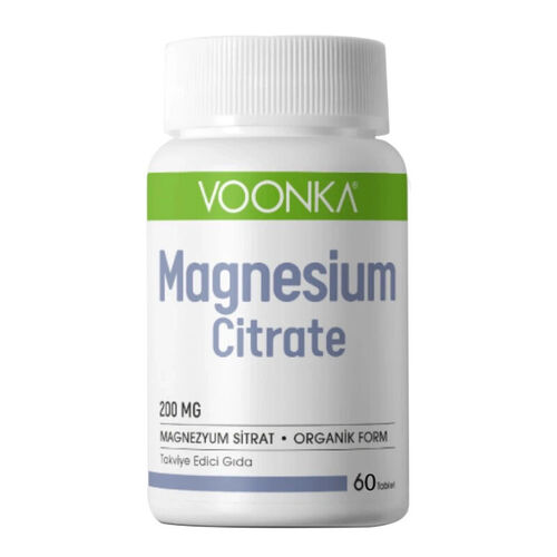 Voonka - Voonka Magnesium Citrate 60 Kapsül