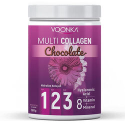 Voonka - Voonka Multi Collagen Chocolate 380 gr