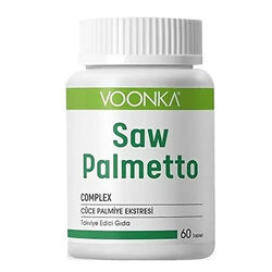 Voonka - Voonka Saw Palmetto 60 Tablet