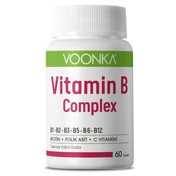 Voonka - Voonka Vitamin B Complex 60 Tablet