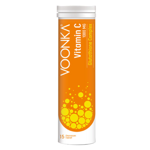 Voonka - Voonka Vitamin C Glutathione Complex Efervesan 15 Tablet