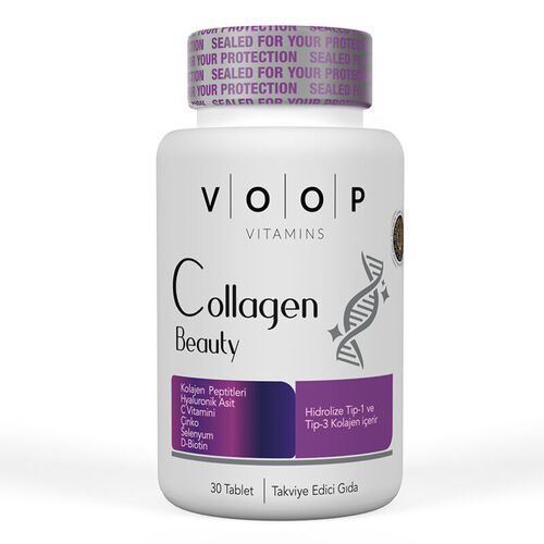 Voop - Voop Collagen Beauty 30 Tablet