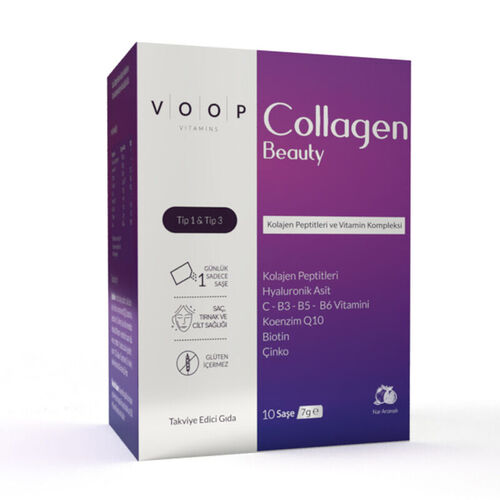 Voop - Voop Collagen Beauty Kolajen 10 Şase