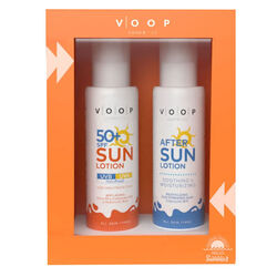 Voop - Voop SPF50+ Güneş Sonrası İkili Paket