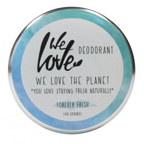 We Love The Planet - We Love The Planet Forever Fresh Deodorant 48 gr