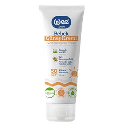 Wee Baby - Wee Baby Spf 50 Bebek Güneş Kremi 75 ml