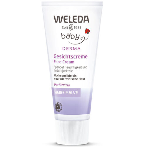 Weleda - Weleda Baby Derma Nemlendirici Yüz Kremi 50 ml