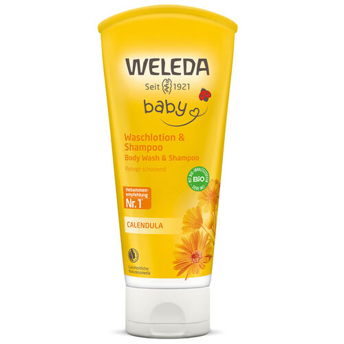 Weleda - Weleda Calendula Organik Saç ve Vücut Şampuanı 200 ml