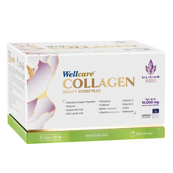 Wellcare - Wellcare Collagen Beauty Boost Plus 10.000 mg 30 Saşe Elma Aromalı