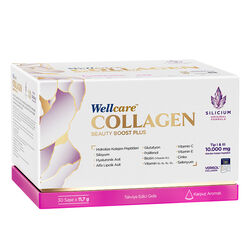 Wellcare - Wellcare Collagen Beauty Boost Plus 10.000 mg 30 Saşe Karpuz Aromalı