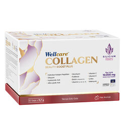 Wellcare - Wellcare Collagen Beauty Boost Plus 10.000 mg 30 Saşe Nar Aromalı