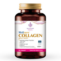 Wellcare - Wellcare Collagen Beauty Boost Takviye Edici Gıda 60 Tablet
