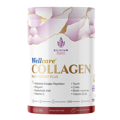 Wellcare - Wellcare Collagen Multi Boost Plus Tip I – II – III 10.000 mg 345 gr