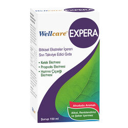 Wellcare - Wellcare Expera Sıvı Takviye Edici Gıda 150 ml