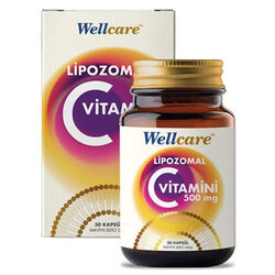 Wellcare - Wellcare Lipozomal C Vitamini 500 mg 30 Kapsül