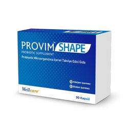 Wellcare - Wellcare Provim Shape 30 Kapsül