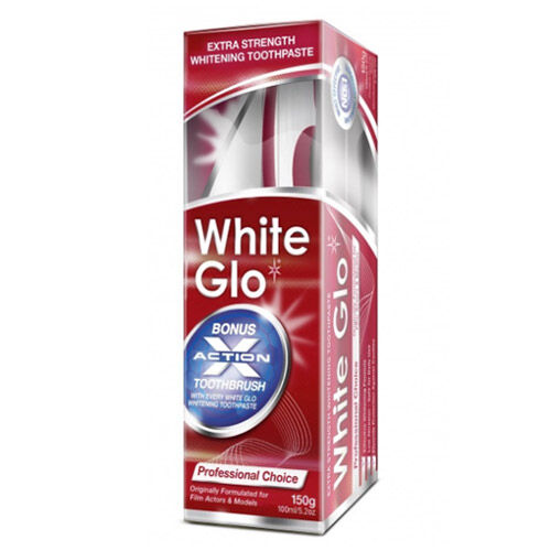 White Glo - White Glo Extra Beyazlatıcı Diş Macunu 100ml