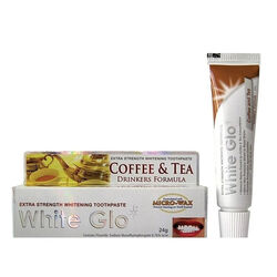 White Glo - White Glo Çay ve Kahve Lekelerine Karşı Beyazlatıcı Diş Macunu 24g