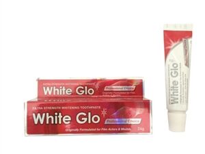 White Glo - White Glo Ekstra Beyazlatıcı Klasik Diş Macunu 24g