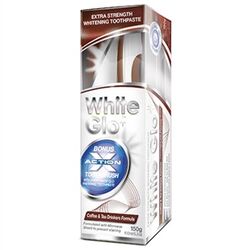 White Glo - White Glo Lekeler için Beyazlatıcı Diş Macunu 100 ml