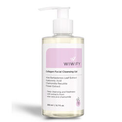 WIWIFY - WIWIFY Aloe Vera ve Papatya Özlü Arındırıcı Yüz Temizleme Jeli 200 ml