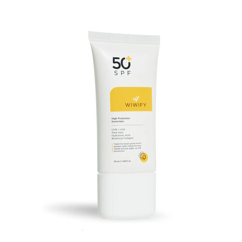 WIWIFY - WIWIFY SPF50+ Leke Karşıtı Yüksek Korumalı Güneş Kremi 50 ml