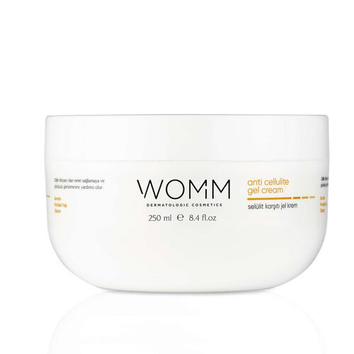Womm - Womm Anti Cellulite Gel Cream 250 ml