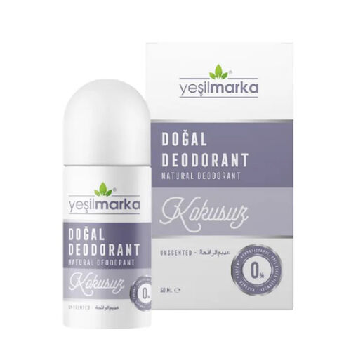 Yeşilmarka - Yeşilmarka Doğal Kokusuz Deodorant 50 ml