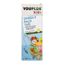 Abdi İbrahim - YouPlus Kids Omega 3 150 ml