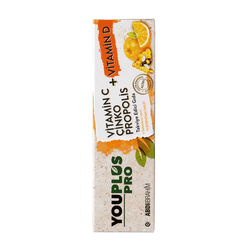 Abdi İbrahim - YouPlus Pro Vitamin C Çinko Propolis Takviye Edici Gıda 15 Tablet