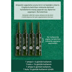 Yves Rocher Anti Chute Niasinamid ve Vitamin B6 İçeren Saç Dökülmesine Karşı Kür 4x15 ml - Thumbnail