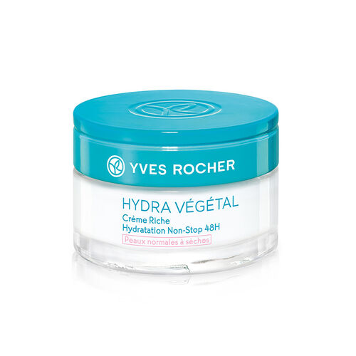 Yves Rocher - Yves Rocher Hydra Vegetal 48 Saat Nemlendiren Yoğun Krem 50 ml