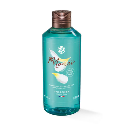 Yves Rocher - Yves Rocher Monoi Saç ve Vücut Şampuanı 400 ml