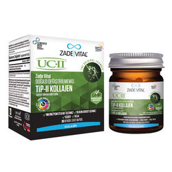 Zade Vital - Zade Vital Tip 2 Collagen Takviye Edici Gıda 30 Bitkisel Sert Kapsül
