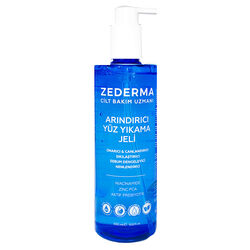 Zederma - Zederma Arındırıcı Yüz Yıkama Jeli 400 ml