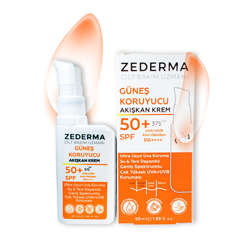 Zederma - Zederma Güneş Kremi SPF50+ 50 ml