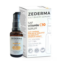 Zederma - Zederma Saf Vitamin C10 Serum 30 ml