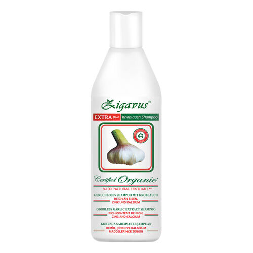 Zigavus - Zigavus Extra Plus Sarımsaklı Şampuan 250 ml
